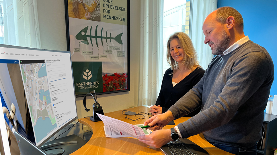 Danish Insurance company Gartnernes Forsikring enters partnership with